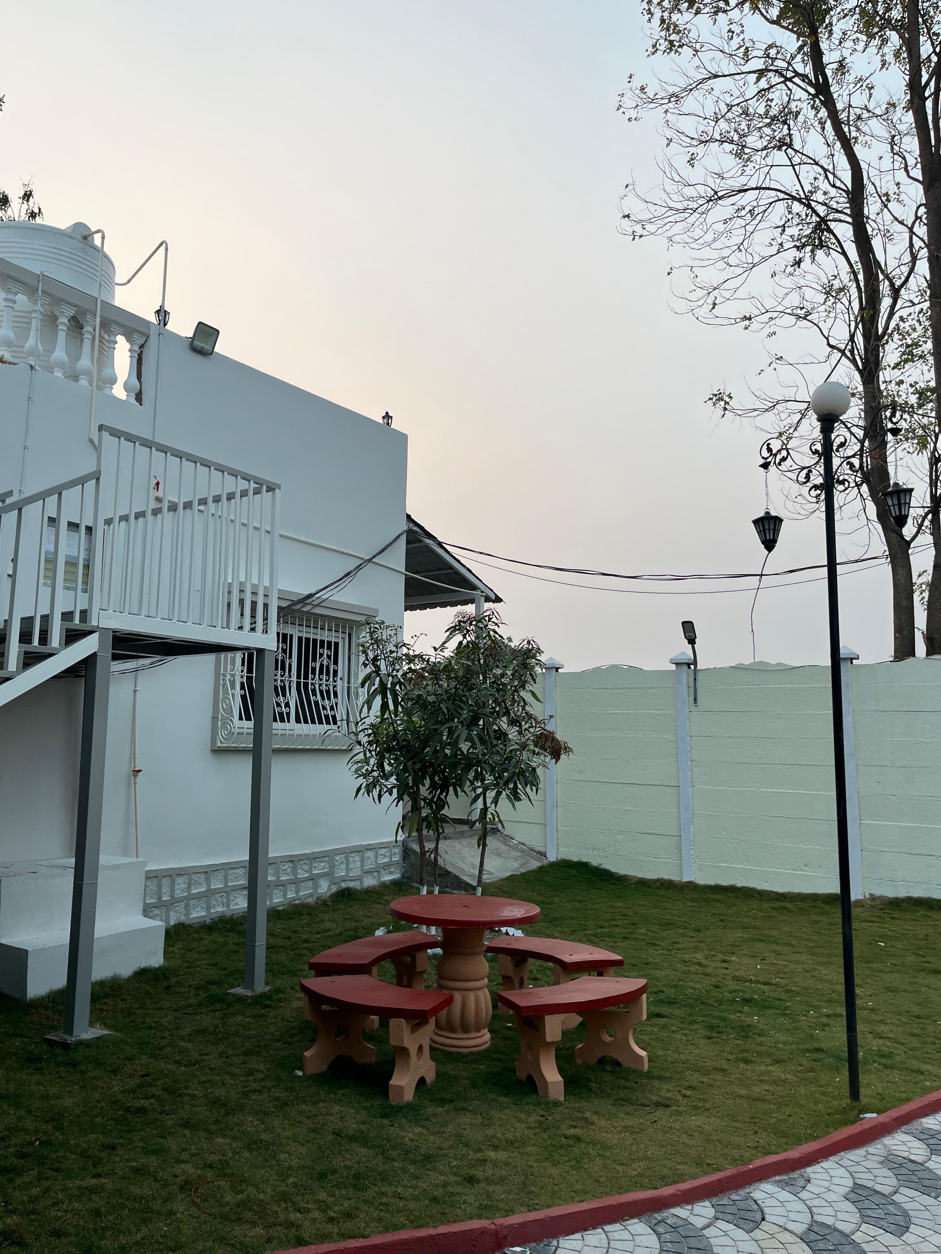 Azeem farmhouse