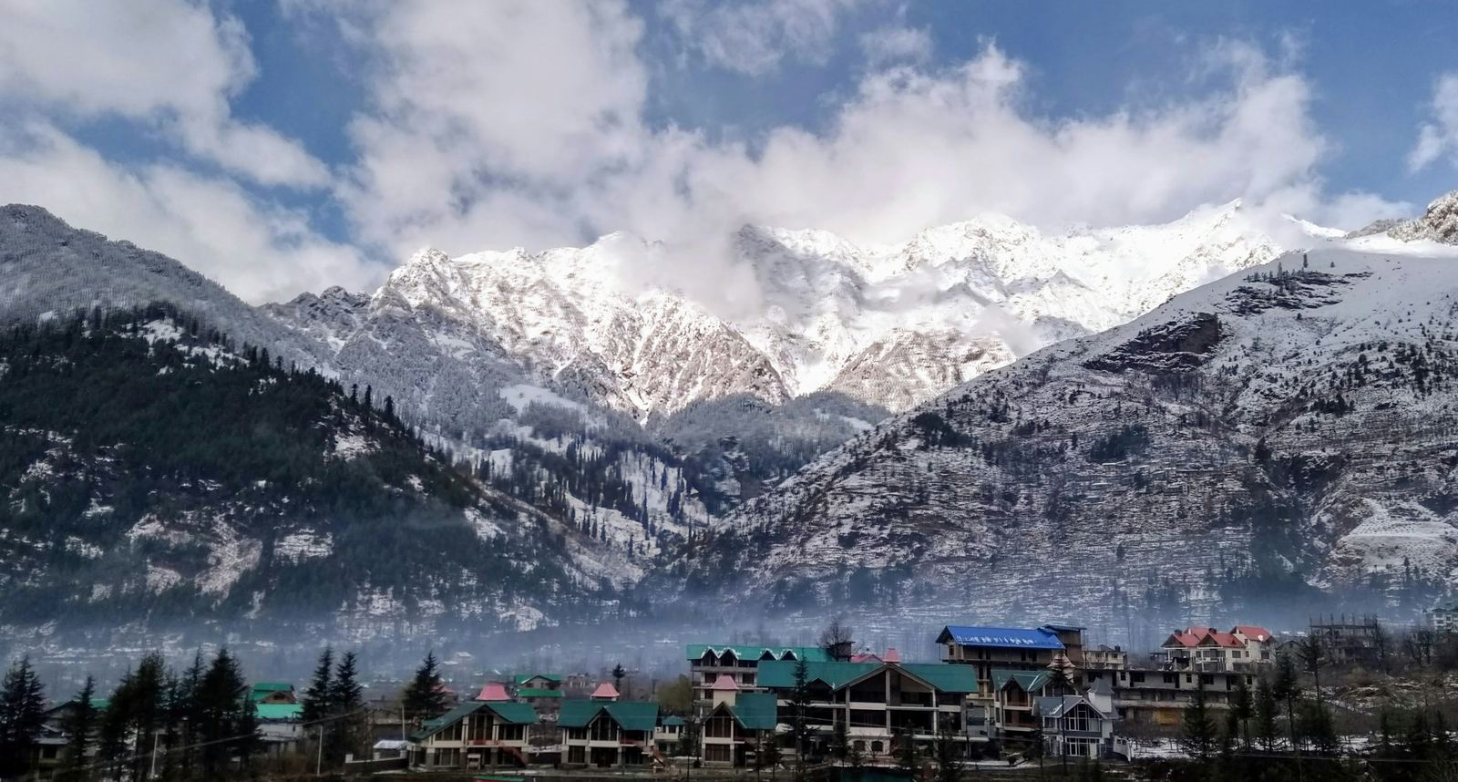 Hotels in Manali