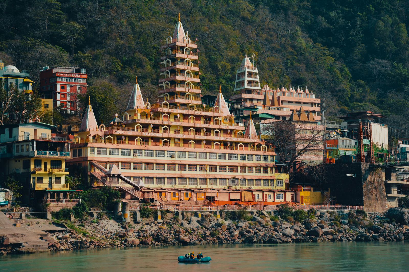 Hotels in RISHIKESH